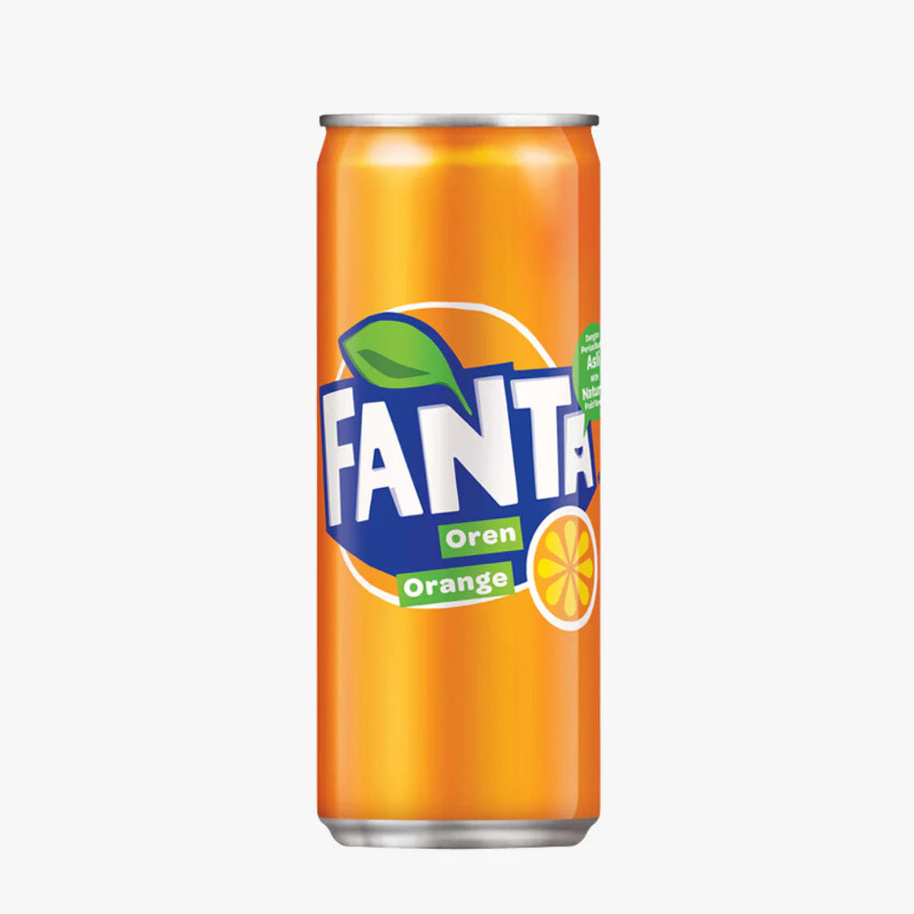 Fanta Orange Malaysia (320ml)