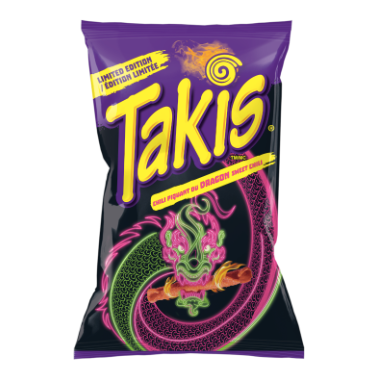 (BB 04/24) Takis Dragon Sweet Chilli (3.25oz)