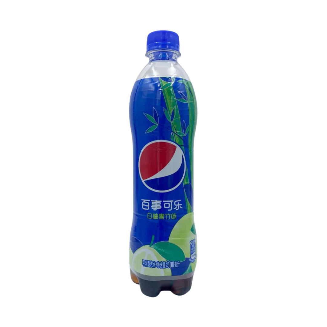 Pepsi Bamboo Grapefruit (China) (500ml)