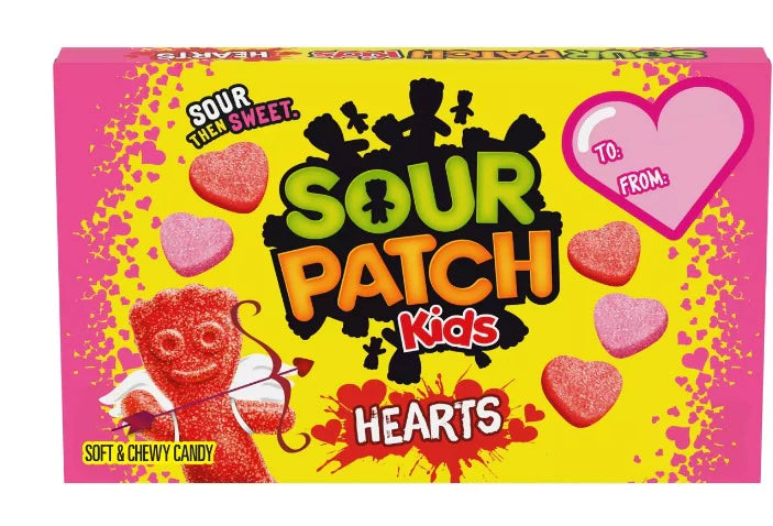 Sour Patch Kids Hearts Theater Box (3.1oz)