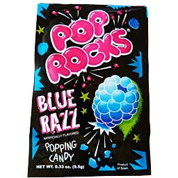 Pop Rocks Blue Razz (9.5g) - A Taste of the States