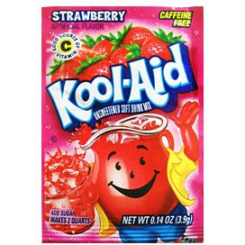 KOOL-AID Strawberry - A Taste of the States