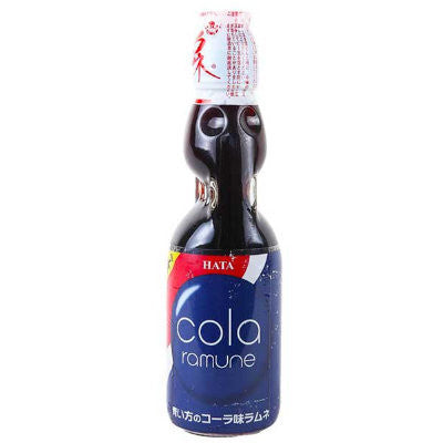Japanese Ramune Soda: Cola (200ml)