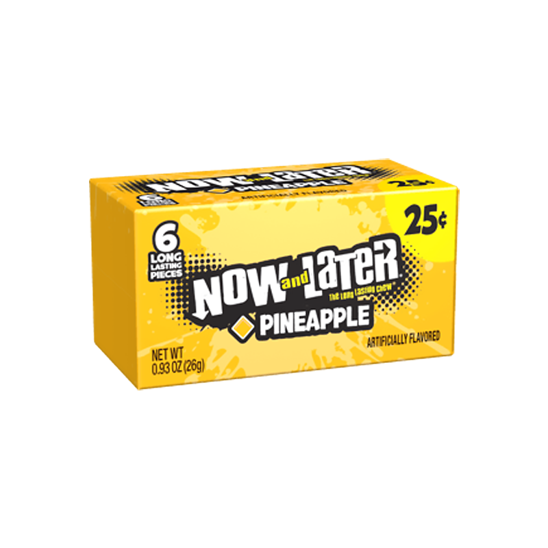 Now & Later Chews (Pineapple) 26g
