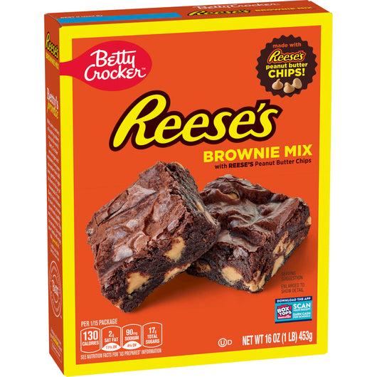 Reese's Peanut Butter Brownie Mix (16oz)