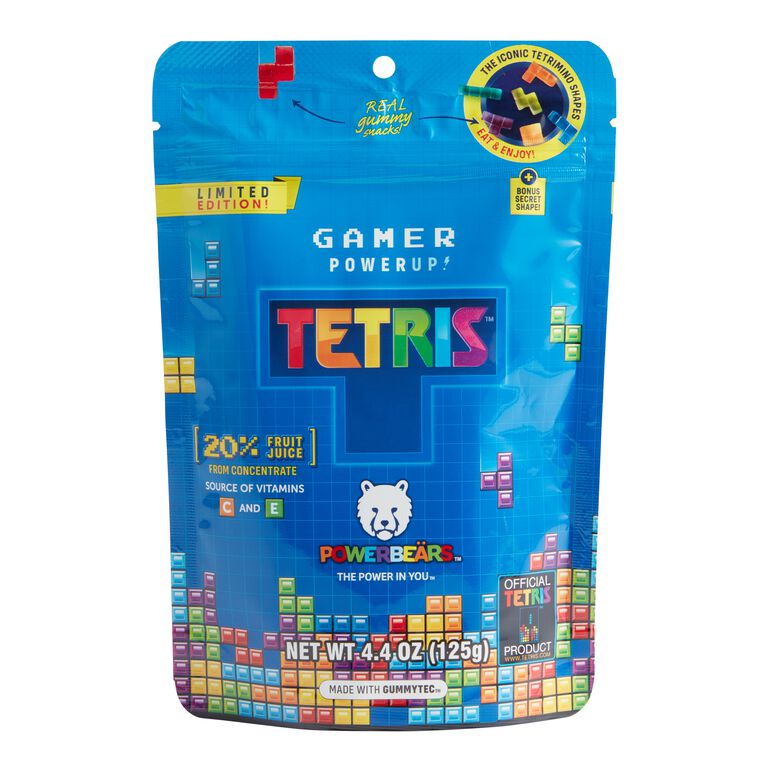 Gamer Gummies: Tetris (125g)