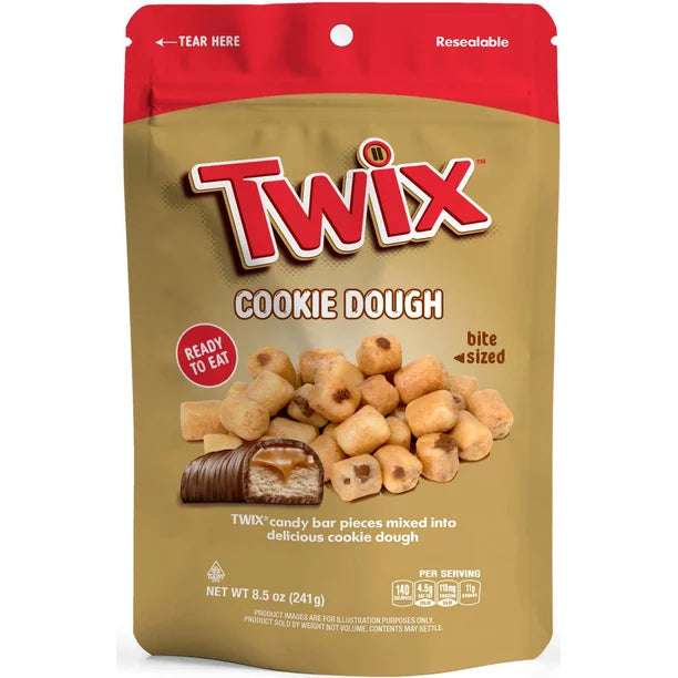 Twix Cookie Dough Bites (8.5oz stand up pouch)