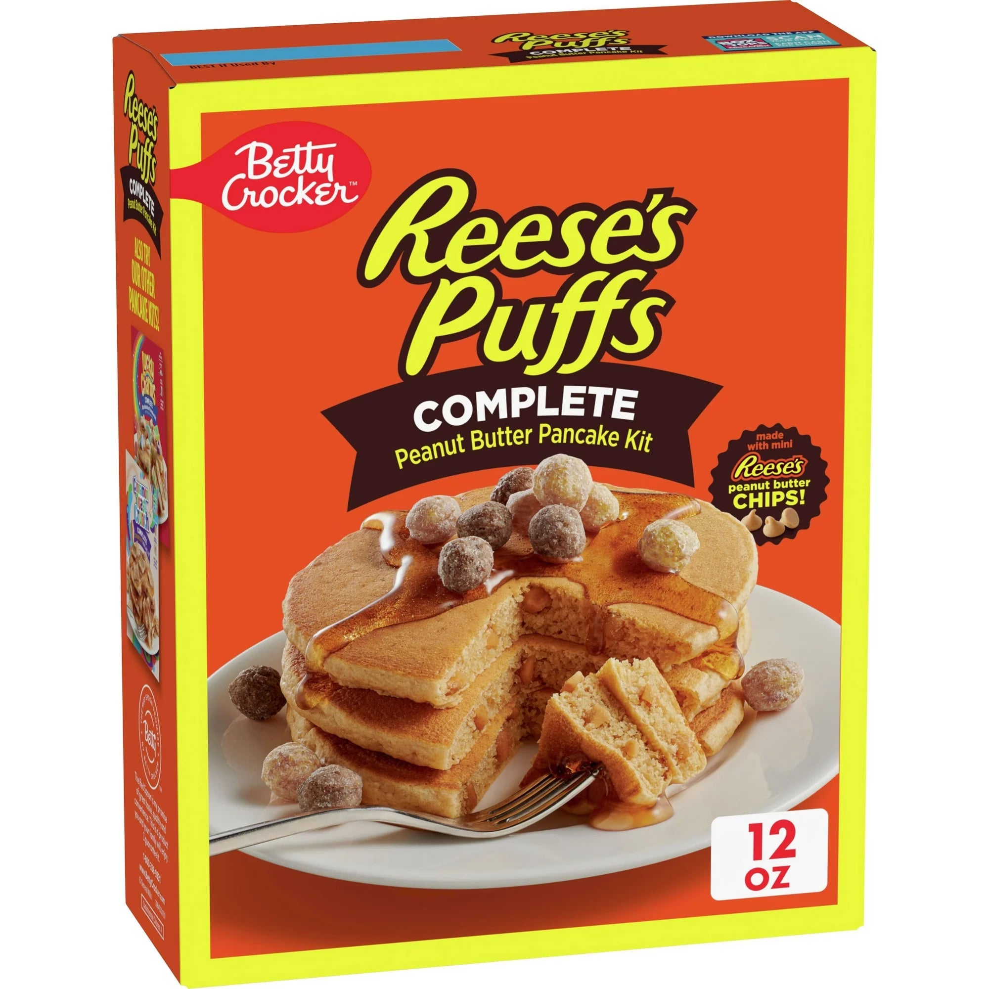 Reese's Puff's Complete Peanut Butter Pancake Mix (12oz)