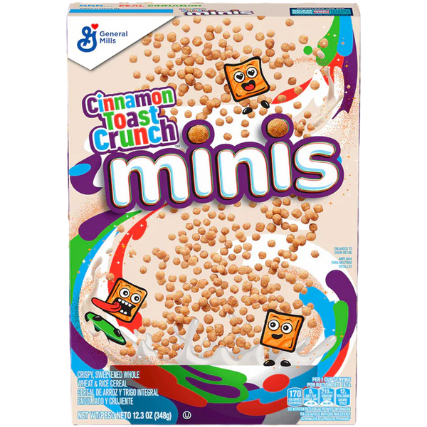 Cinnamon Toast Crunch Mini's Cereal (12.3oz)