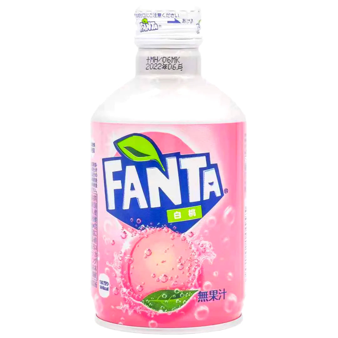 Fanta White Peach (Japanese Exclusive) (300ml)