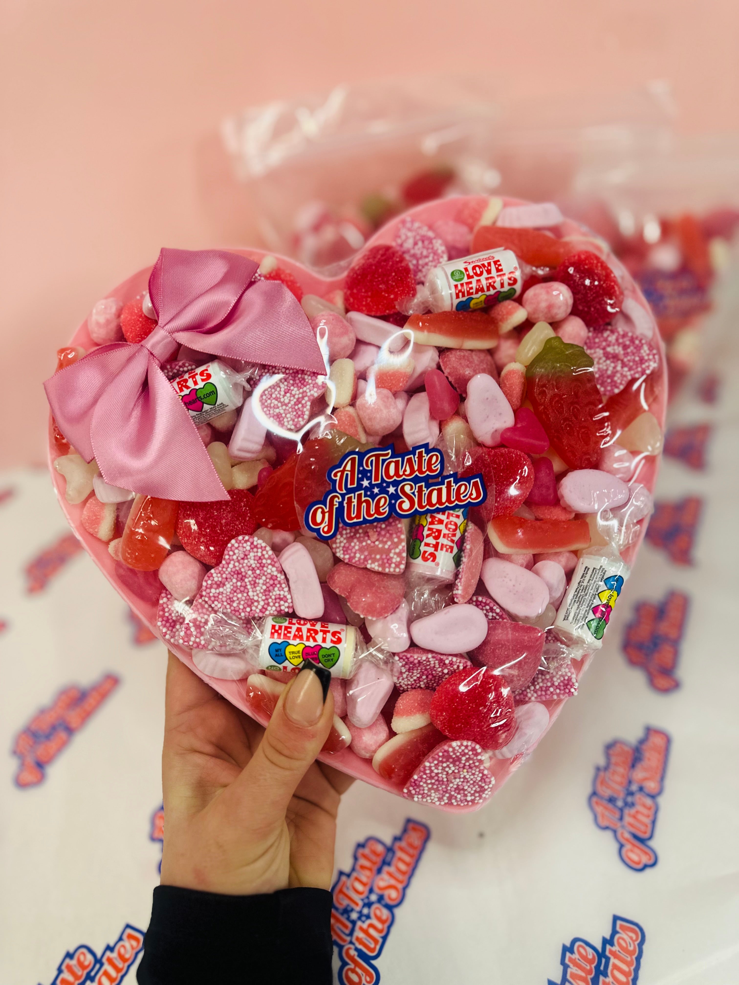 Pick & Mix: Valentines Heart Platter(Limited Edition) 💘