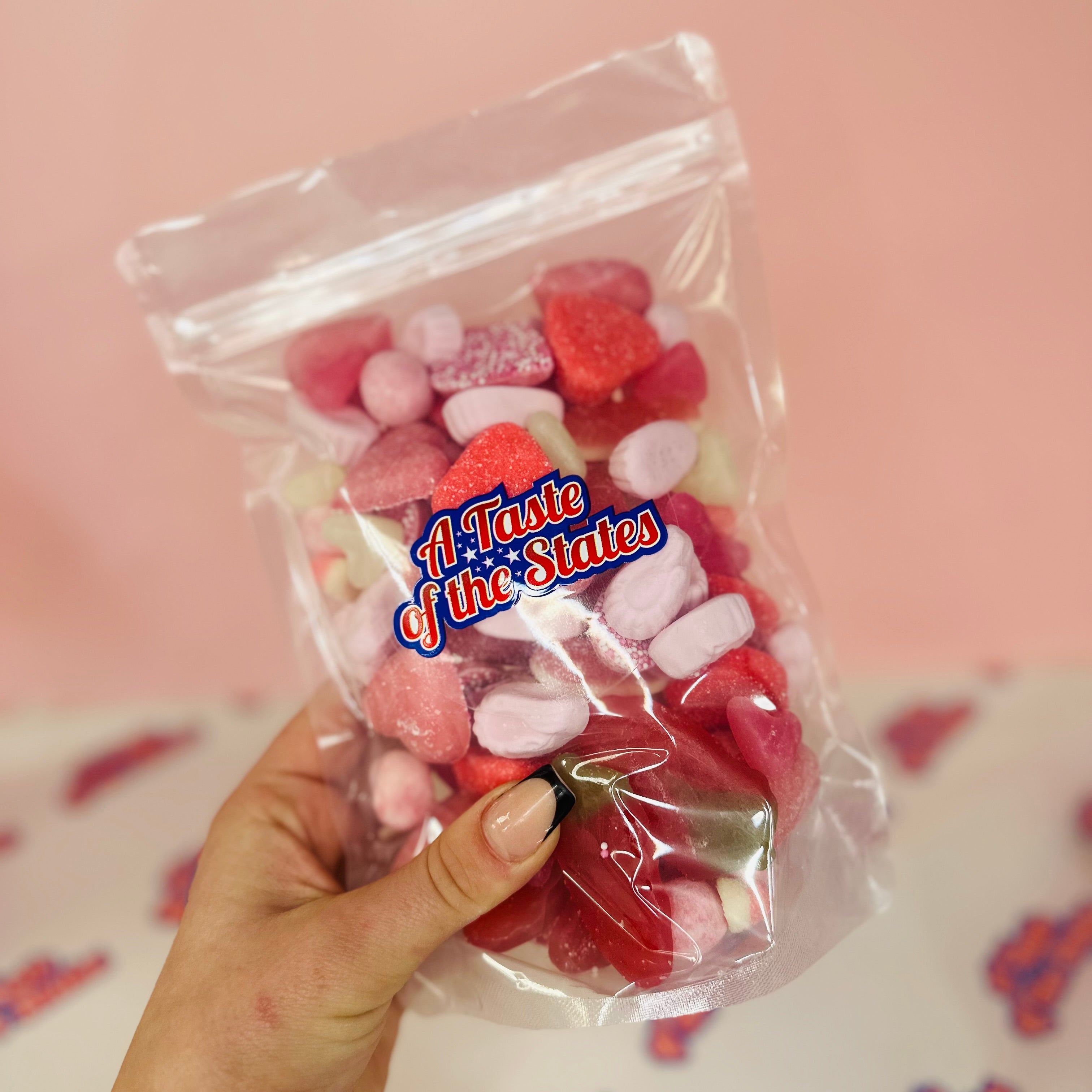Pick & Mix: Valentines Mix (Limited Edition) 💘 (500g)