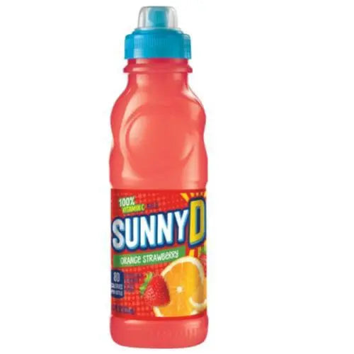 Sunny D Strawberry Orange Drink (11.3oz)