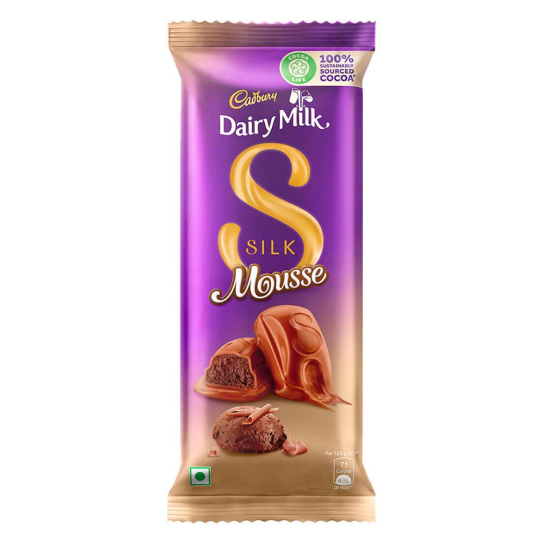 Cadbury's Dairy Milk: Silk Mousse (116g big bar)