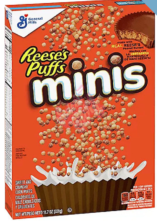 Reese's Puffs Minis Cereal (11.7oz)