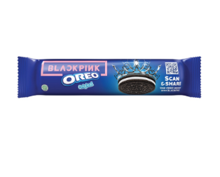 OREO x BLACKPINK Vanilla Creme Cookies (119.6g)