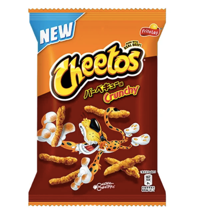 Cheetos Crunchy Japan: BBQ (75g)