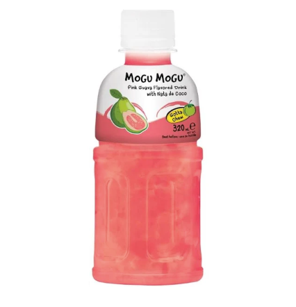 Mogu Mogu Pink Guava (320ml)