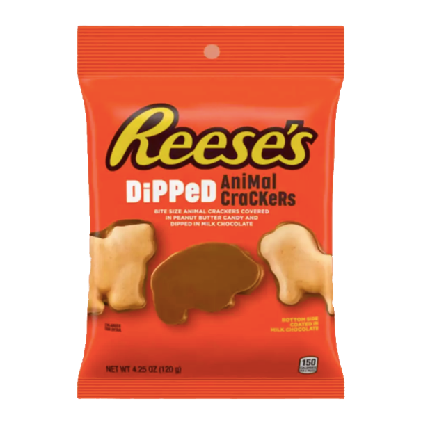 Reese's Dipped Animal Crackers (4.25oz)