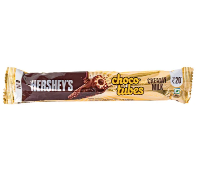 Hershey's Choco Tubes: Creamy Milk (25g)