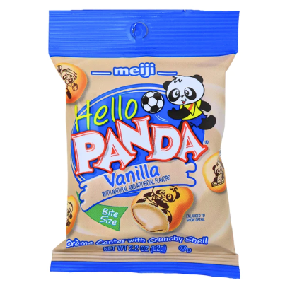 Meiji Vanilla Hello Panda (62g)