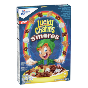 Lucky Charms S'mores Cereal (10.9oz)
