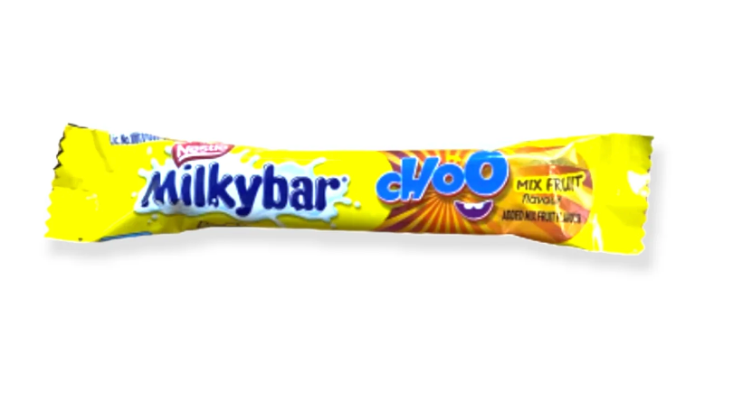 Milkybar Mixed Fruit Choo (Please see description for date info) (10g)
