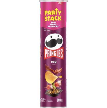 Pringles BBQ Party Stack (203g)