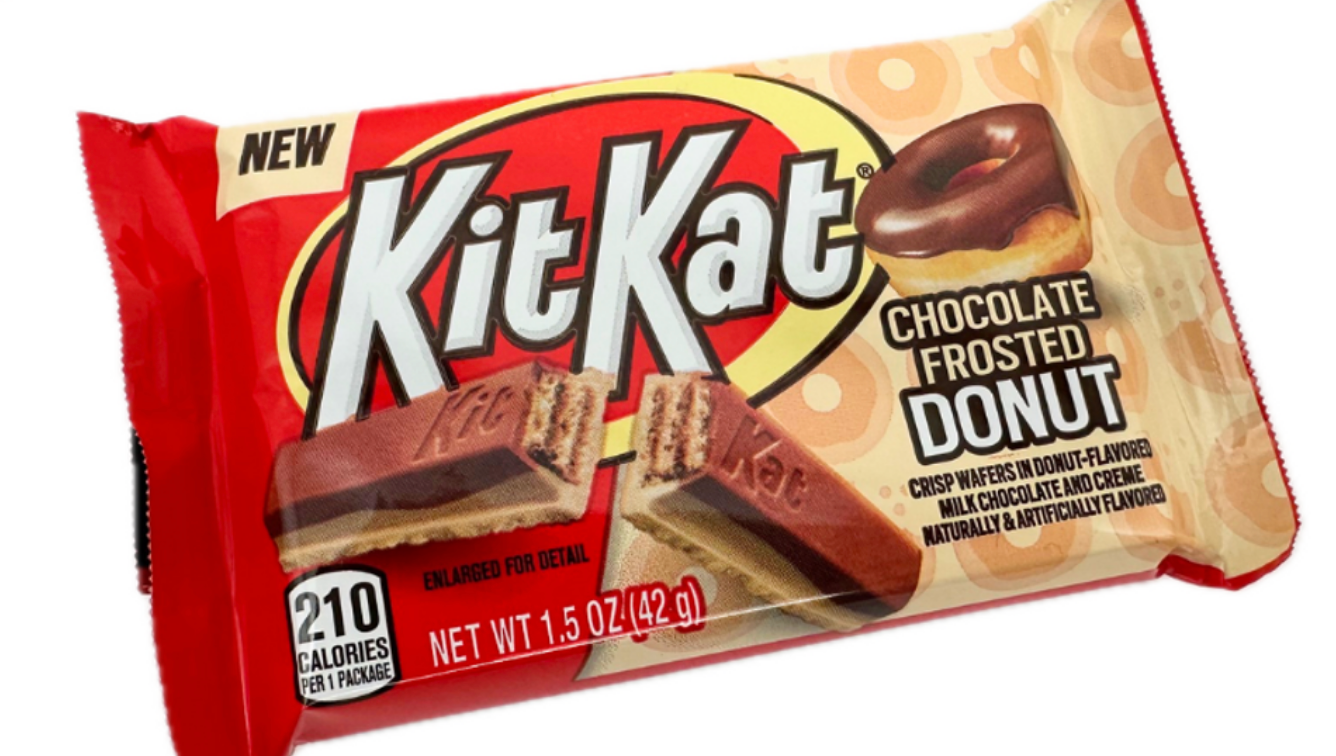 Kit Kat Chocolate Frosted Donut (1.5oz) 42g