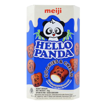 Meiji Hello Panda: Cookies & Cream (42g)