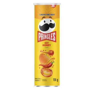 Pringles Hot Honey (156g)