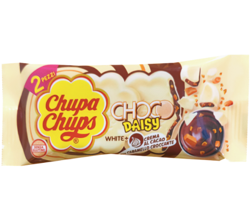 Chupa Chups Choco Daisy White (34g)