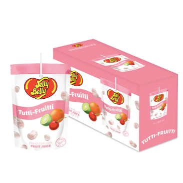 Jelly Belly Pouch Drink: Tutti Fruitti (200ml)