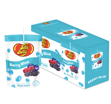 Jelly Belly Pouch Drink: Berry Blue (200ml)