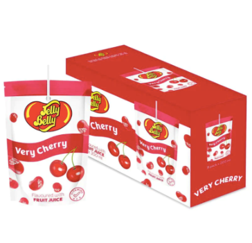 Jelly Belly Pouch Drink: Very Cherry (200ml)