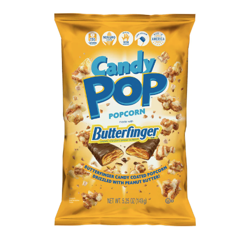 [BB 02/24] CandyPop Popcorn: Butterfinger (149g)