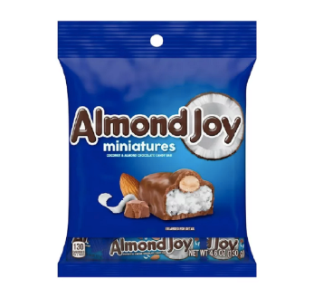 Almond Joy Snack Size Peg Bag (4.8oz)