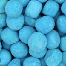 Freeze Dried Candy: Blue Raspberry Bon Bons (50g)