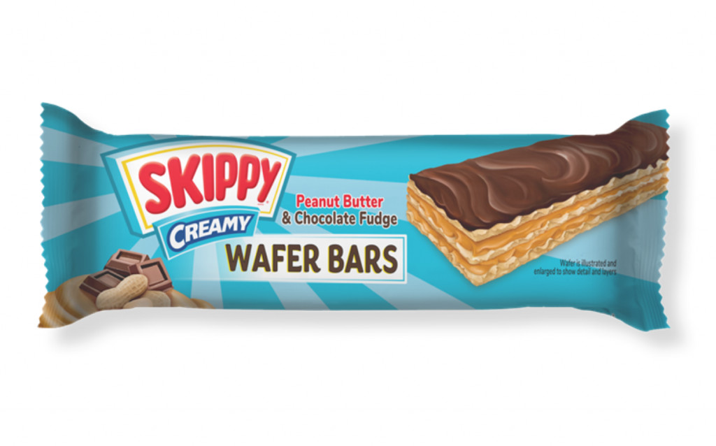 Skippy Peanut Butter and Chocolate Fudge Wafer Bar (1.3oz)