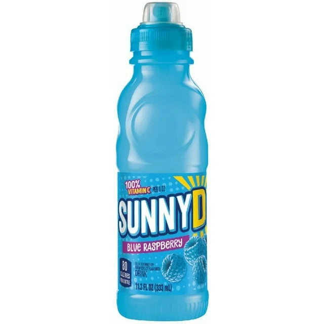 Sunny D Blue Raspberry Drink (11.3oz)