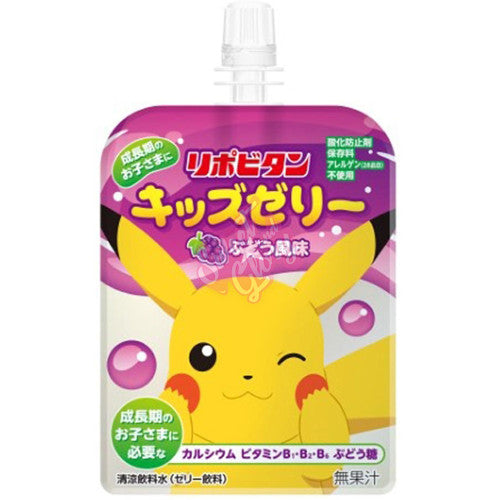 Taisho Pikachu Jelly: Grape (125g)