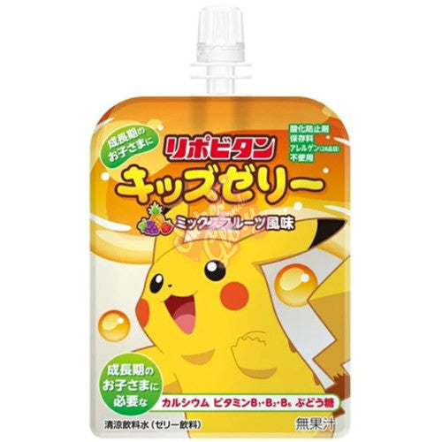 Taisho Pikachu Jelly: Mixed Fruit (125g)