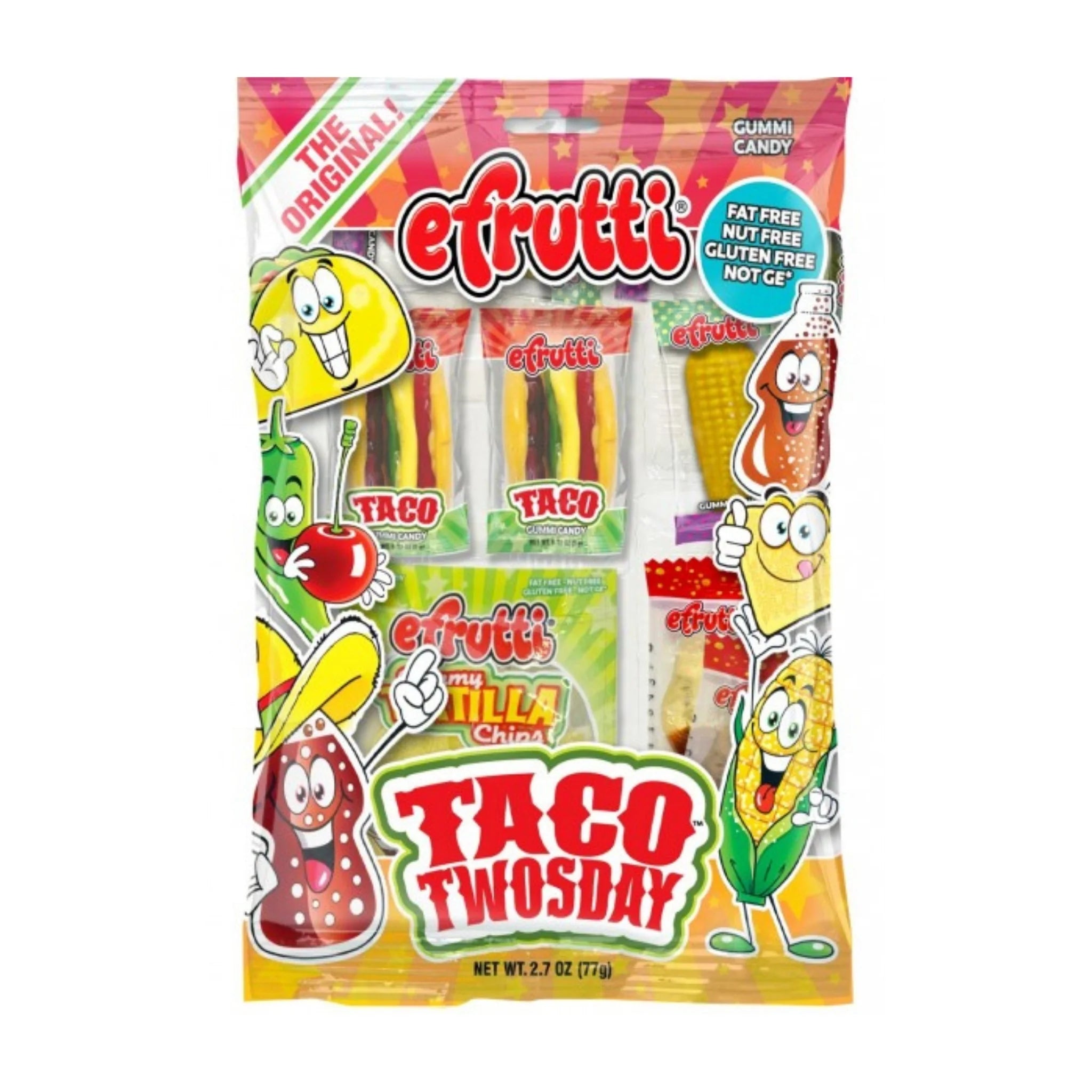 E-Frutti Taco Twos-day Bag (2.7oz)