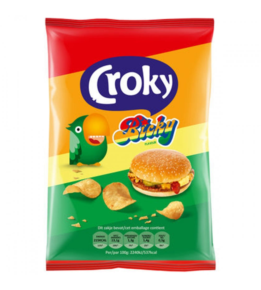 Croky Chips: Bicky (40g)