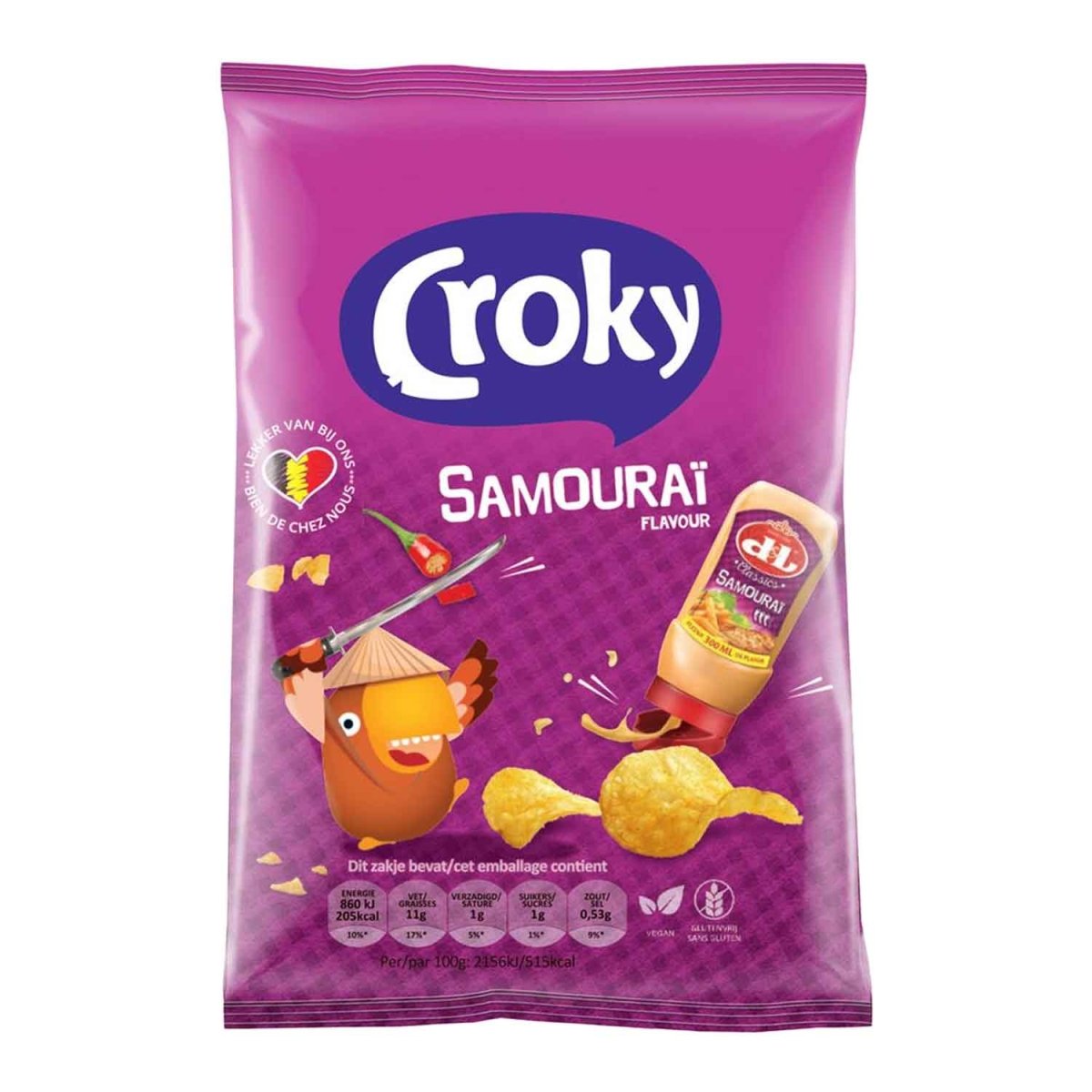 Croky Chips: Samourai (40g)