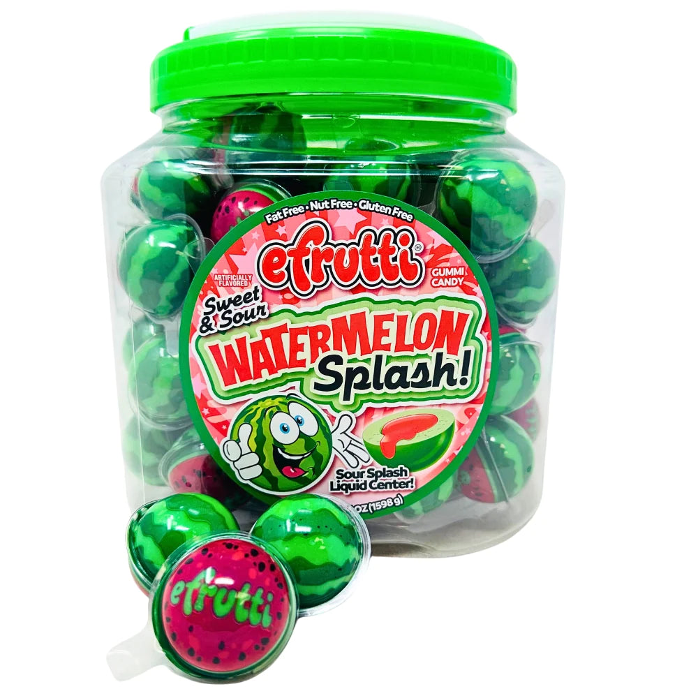 E-Frutti Watermelon Splash Gummy Candy (Single)