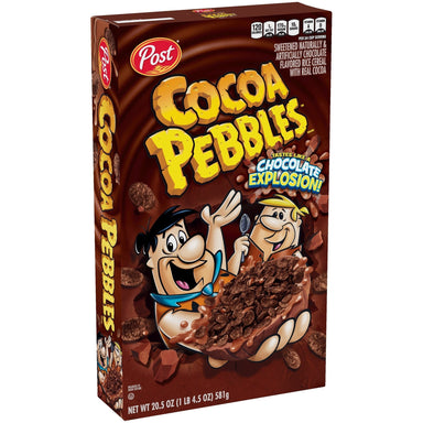 Cocoa Pebbles Cereal (15oz) 425g - A Taste of the States