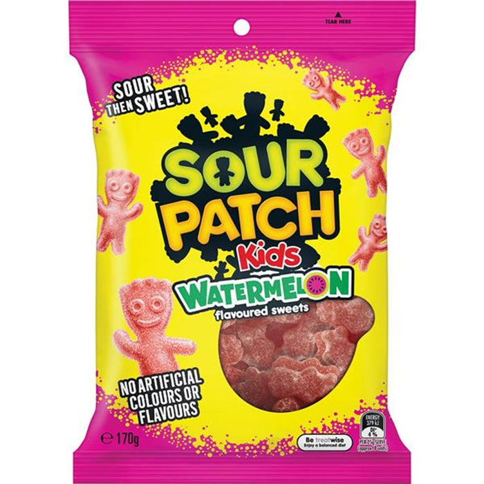Sour Patch Kids Watermelon (Australia) (170g)
