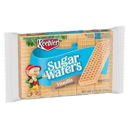 Keebler Sugar Wafers: Vanilla (124g)