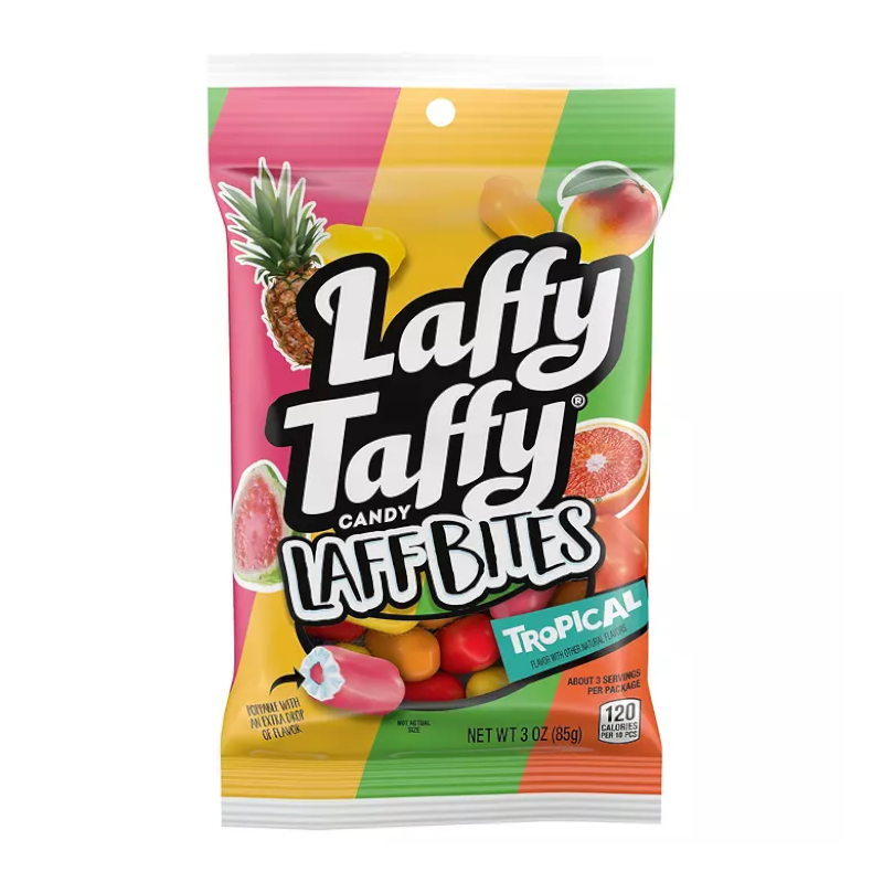 Laffy Taffy Laff Bites: Tropical (6oz)